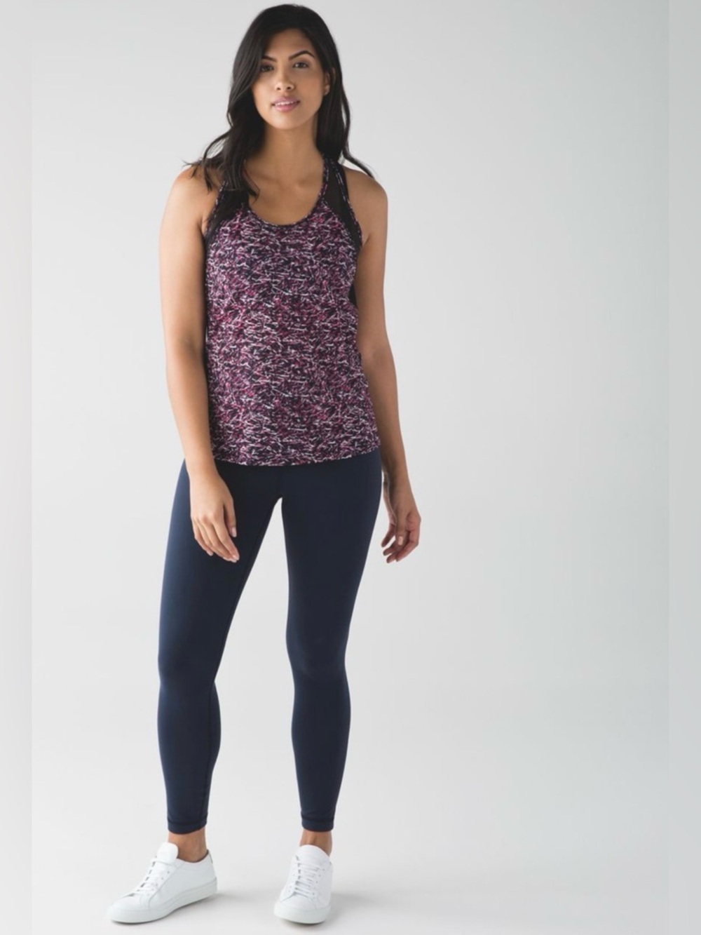 lululemon athletica Black and Pink Tank Top - Picture 2 of 9